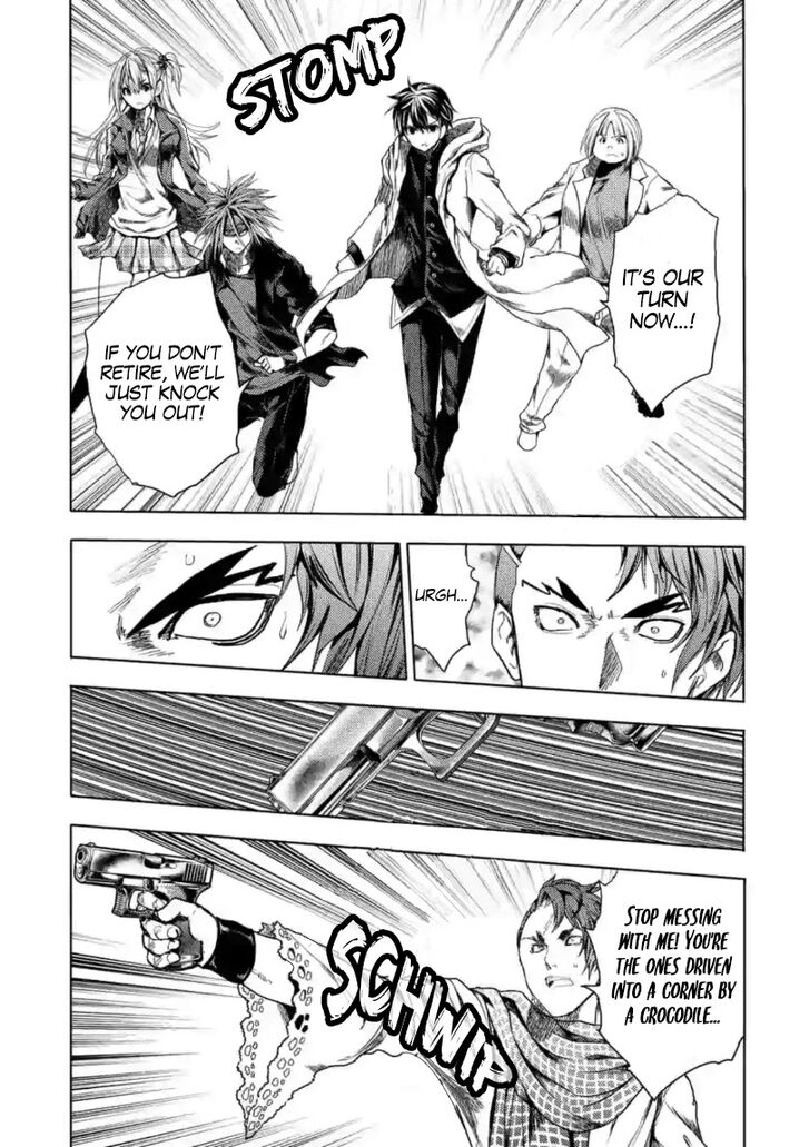 Read Battle in 5 Seconds After Meeting Manga EN Manga Online