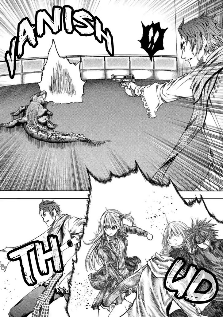 Read Battle in 5 Seconds After Meeting Manga EN Manga Online