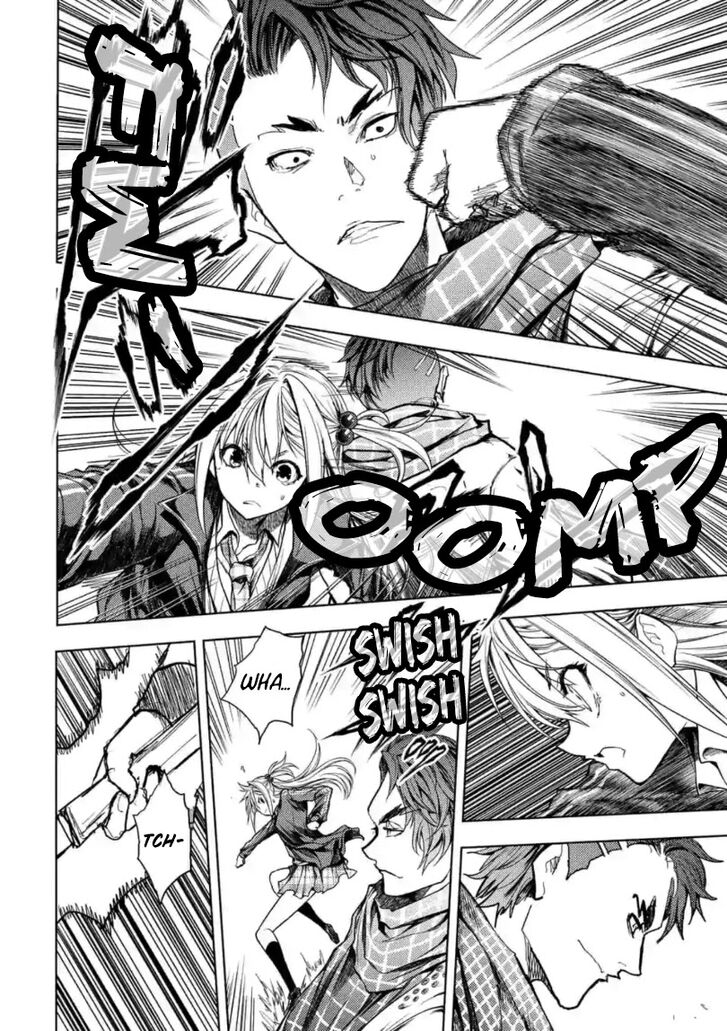 Read Battle in 5 Seconds After Meeting Manga EN Manga Online