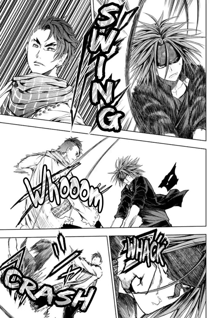 Read Battle in 5 Seconds After Meeting Manga EN Manga Online