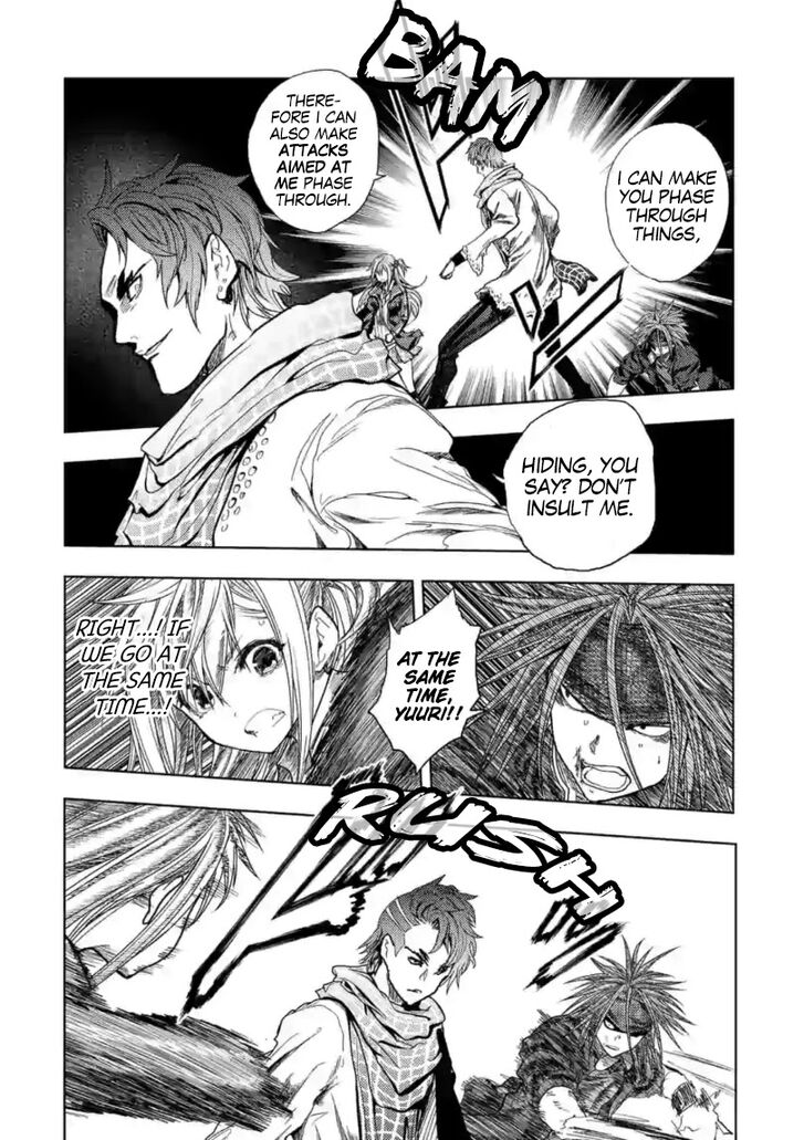 Read Battle in 5 Seconds After Meeting Manga EN Manga Online