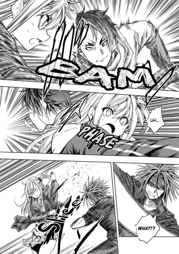 Read Battle in 5 Seconds After Meeting Manga EN Manga Online