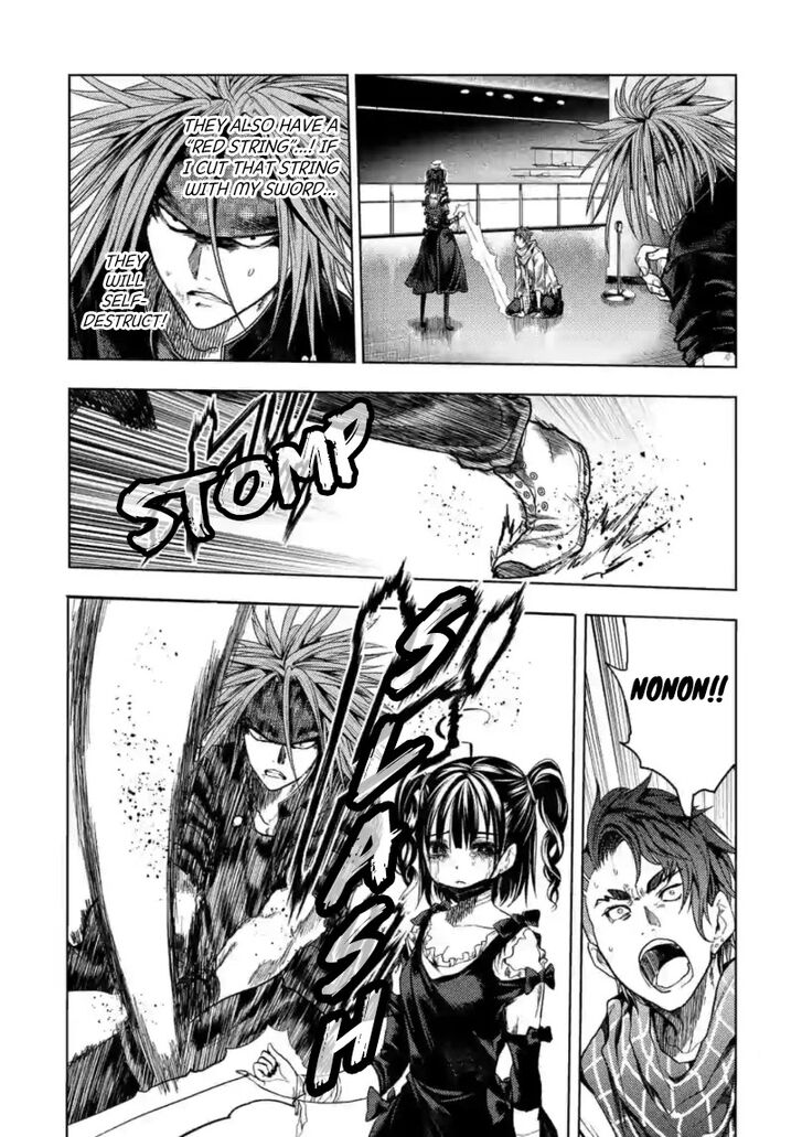 Read Battle in 5 Seconds After Meeting Manga EN Manga Online