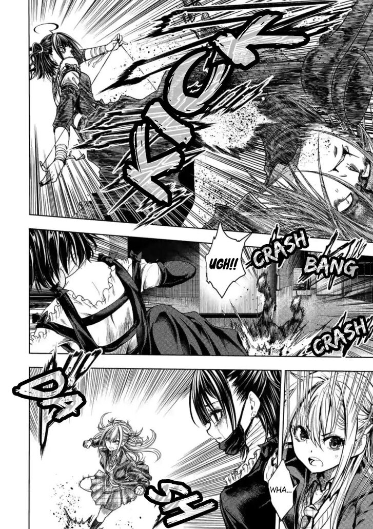 Read Battle in 5 Seconds After Meeting Manga EN Manga Online