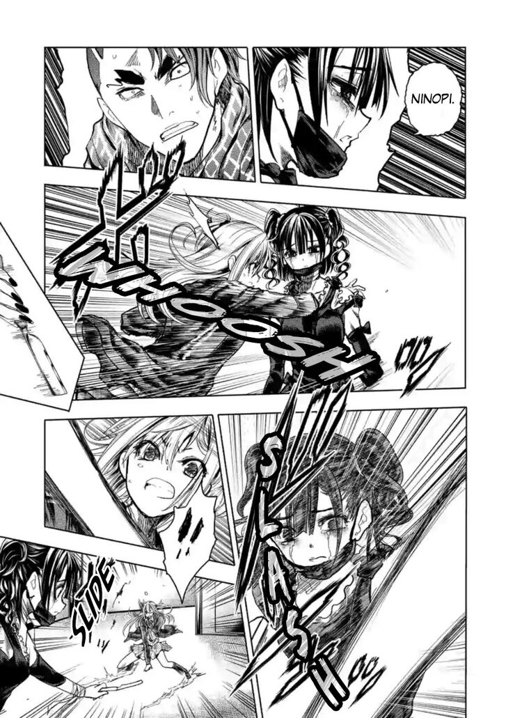 Read Battle in 5 Seconds After Meeting Manga EN Manga Online