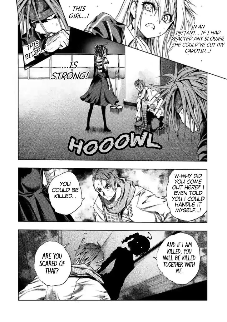 Read Battle in 5 Seconds After Meeting Manga EN Manga Online