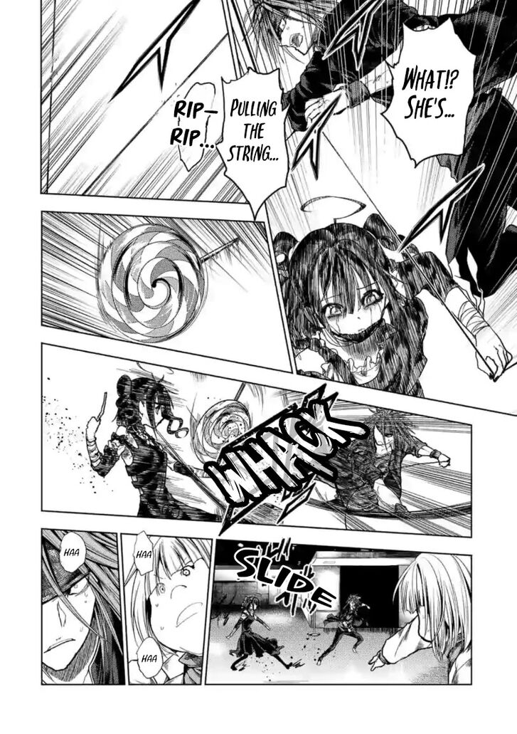 Read Battle in 5 Seconds After Meeting Manga EN Manga Online