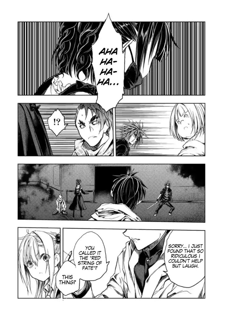 Read Battle in 5 Seconds After Meeting Manga EN Manga Online