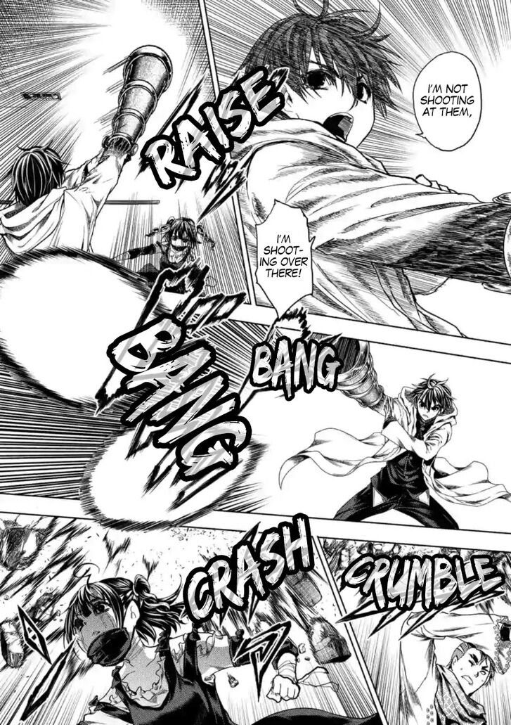 Read Battle in 5 Seconds After Meeting Manga EN Manga Online