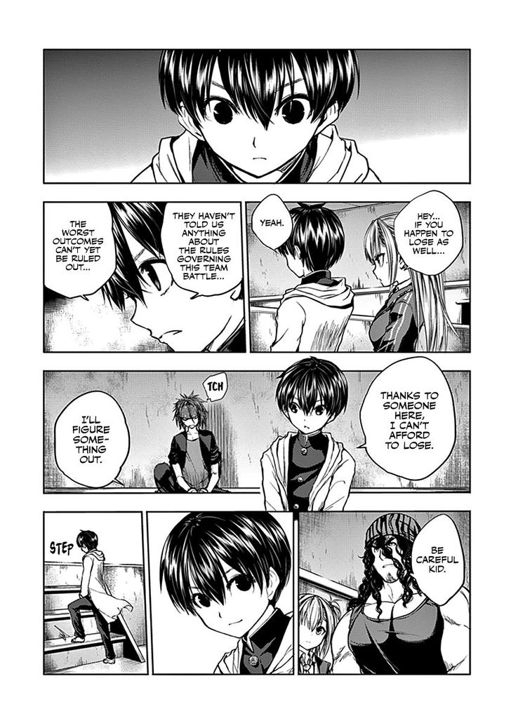 Read Battle in 5 Seconds After Meeting Manga EN Manga Online