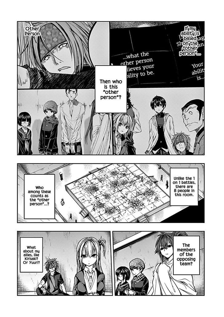 Read Battle in 5 Seconds After Meeting Manga EN Manga Online