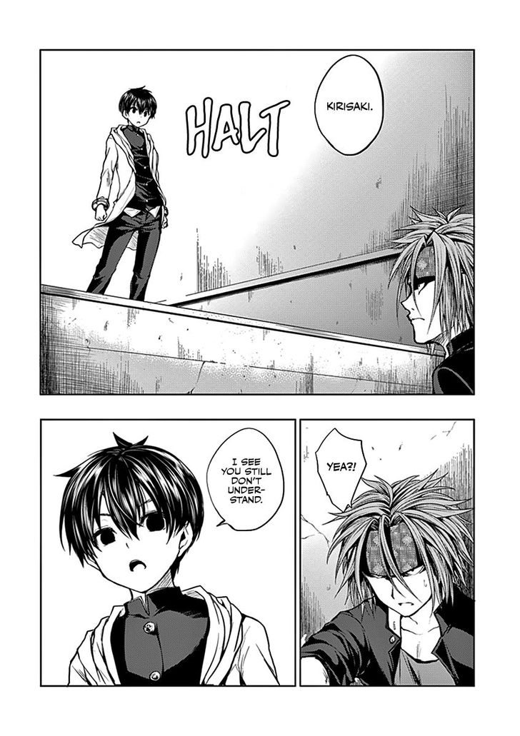 Read Battle in 5 Seconds After Meeting Manga EN Manga Online