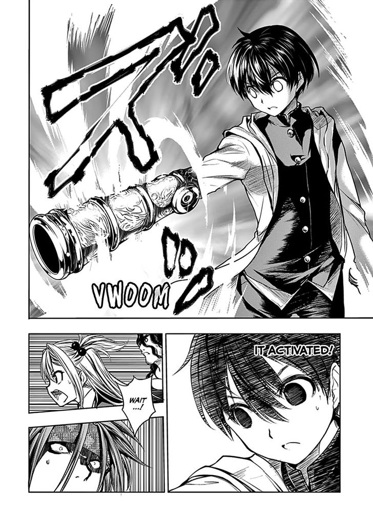 Read Battle in 5 Seconds After Meeting Manga EN Manga Online