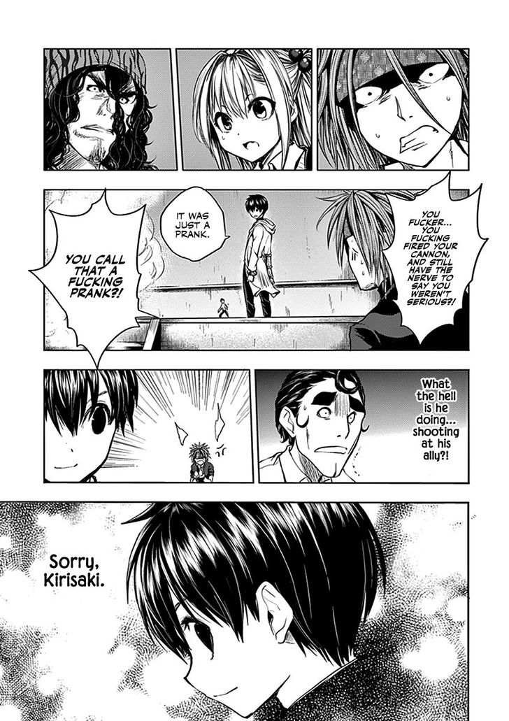Read Battle in 5 Seconds After Meeting Manga EN Manga Online