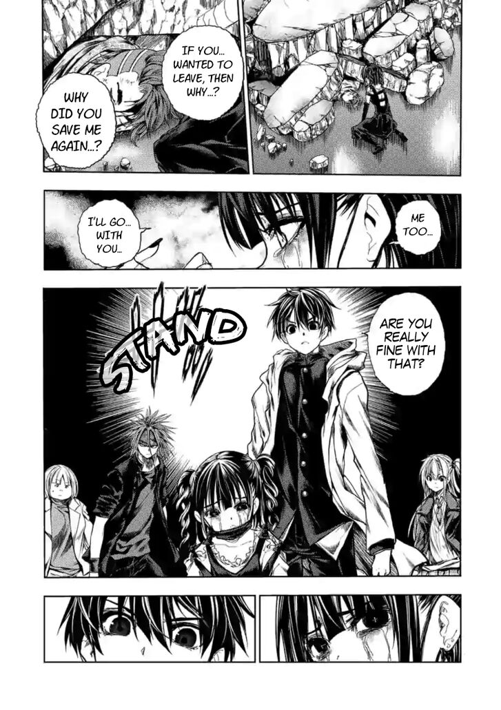 Read Battle in 5 Seconds After Meeting Manga EN Manga Online