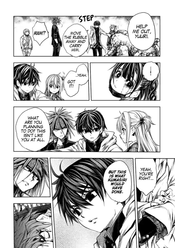 Read Battle in 5 Seconds After Meeting Manga EN Manga Online