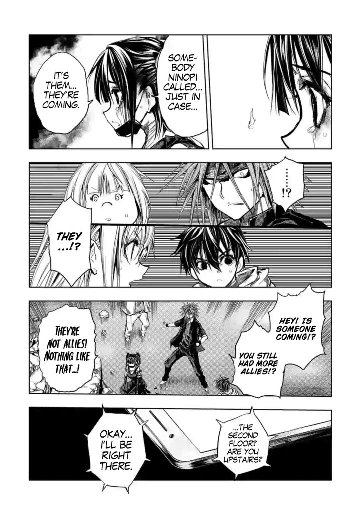 Read Battle in 5 Seconds After Meeting Manga EN Manga Online
