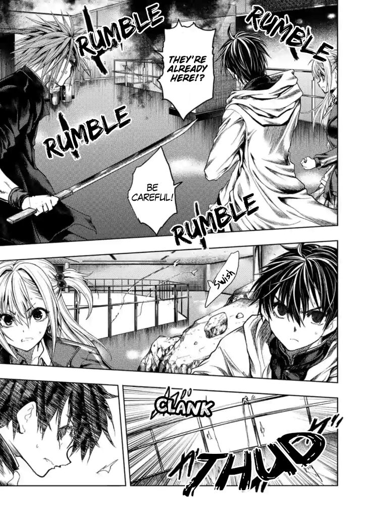 Read Battle in 5 Seconds After Meeting Manga EN Manga Online