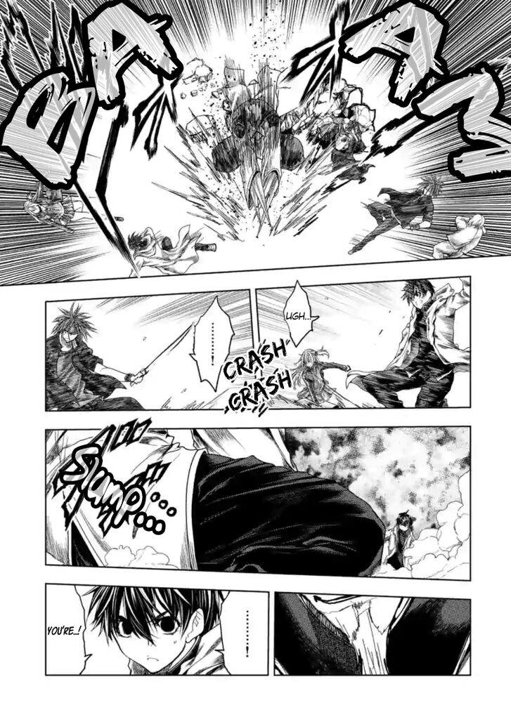 Read Battle in 5 Seconds After Meeting Manga EN Manga Online