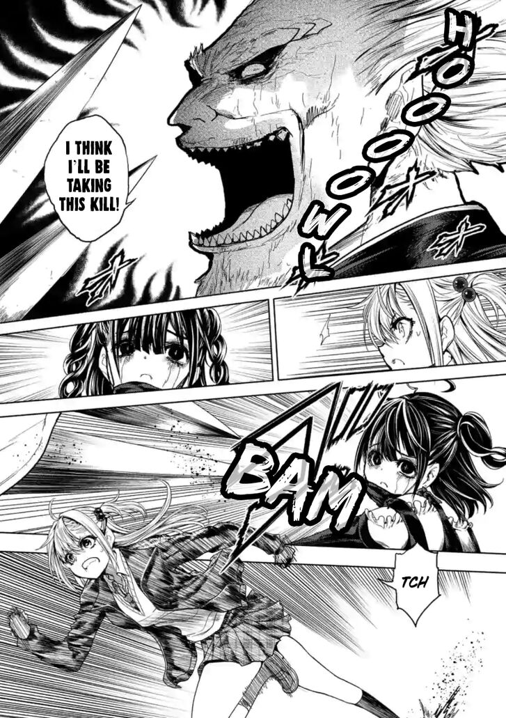 Read Battle in 5 Seconds After Meeting Manga EN Manga Online