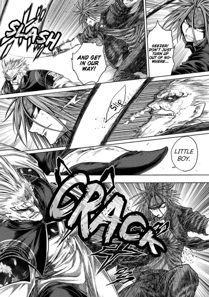 Read Battle in 5 Seconds After Meeting Manga EN Manga Online