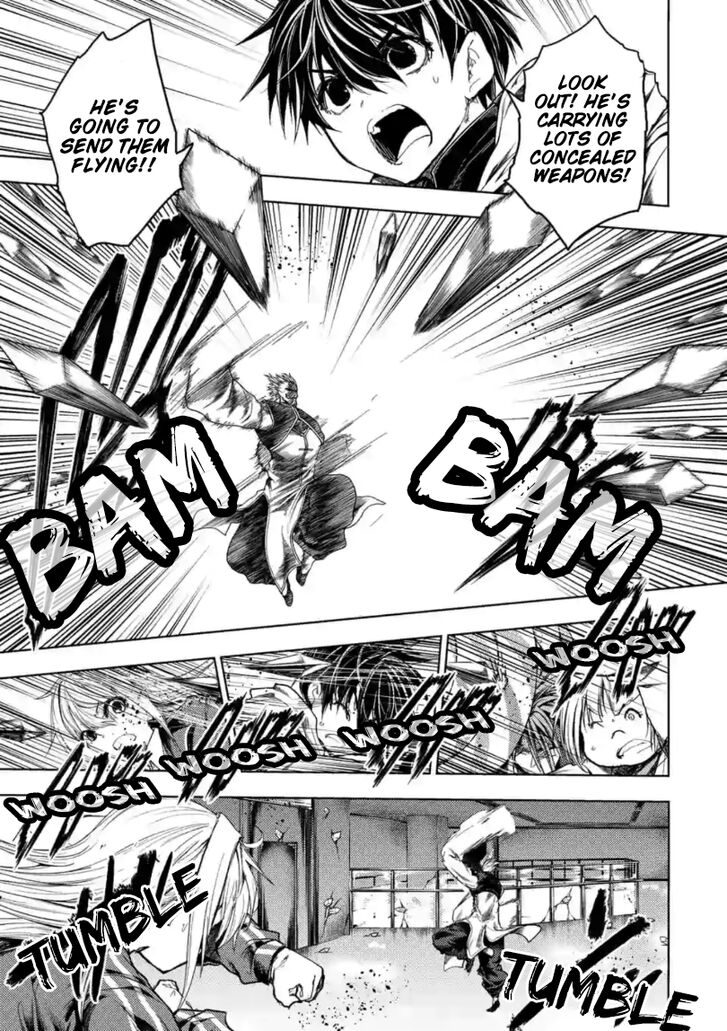 Read Battle in 5 Seconds After Meeting Manga EN Manga Online