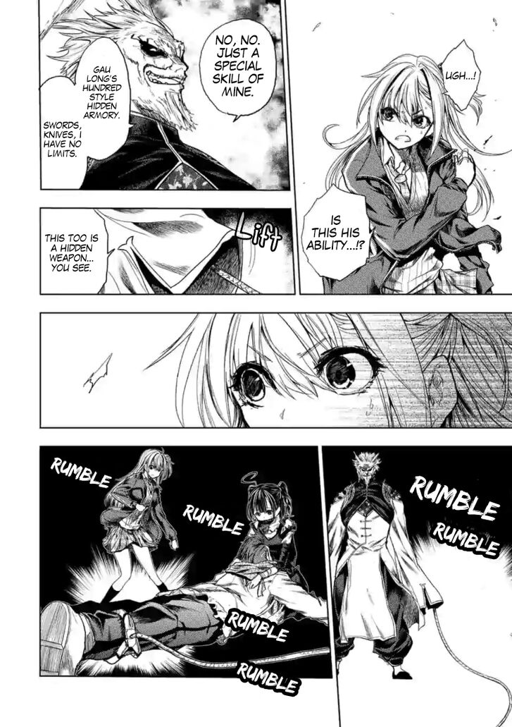 Read Battle in 5 Seconds After Meeting Manga EN Manga Online