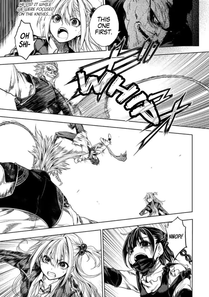 Read Battle in 5 Seconds After Meeting Manga EN Manga Online