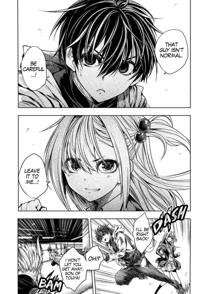 Read Battle in 5 Seconds After Meeting Manga EN Manga Online
