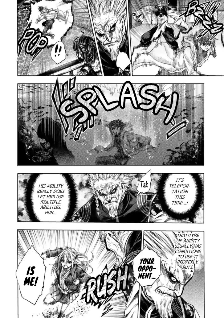 Read Battle in 5 Seconds After Meeting Manga EN Manga Online