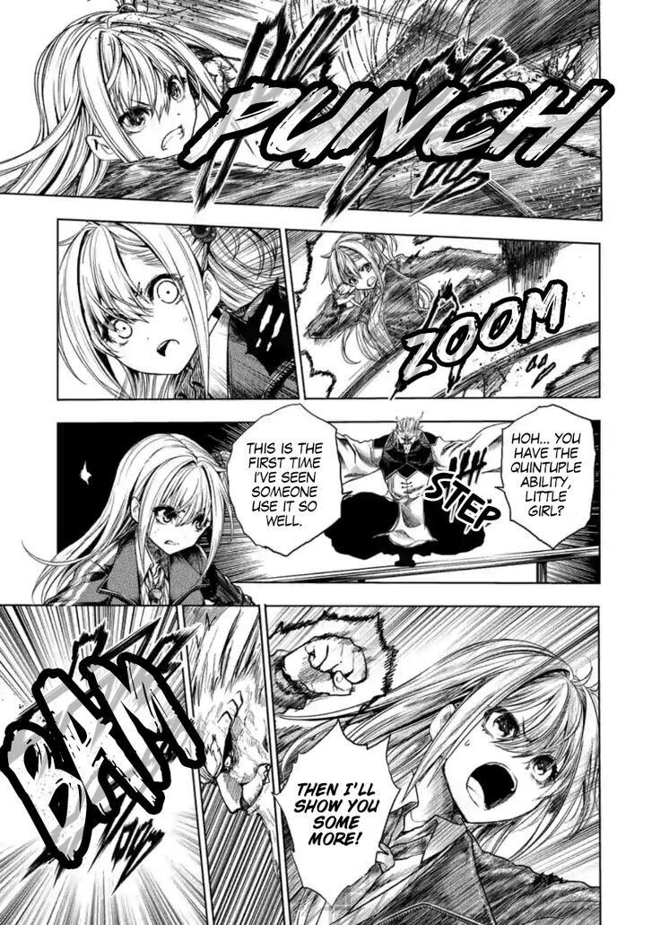 Read Battle in 5 Seconds After Meeting Manga EN Manga Online