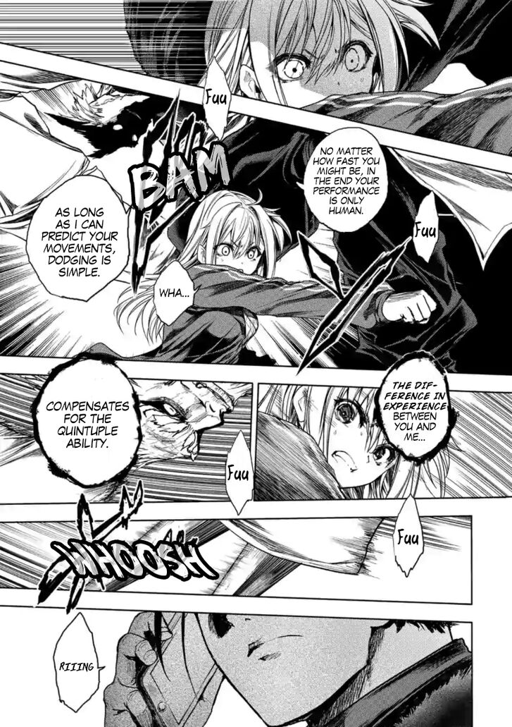 Read Battle in 5 Seconds After Meeting Manga EN Manga Online