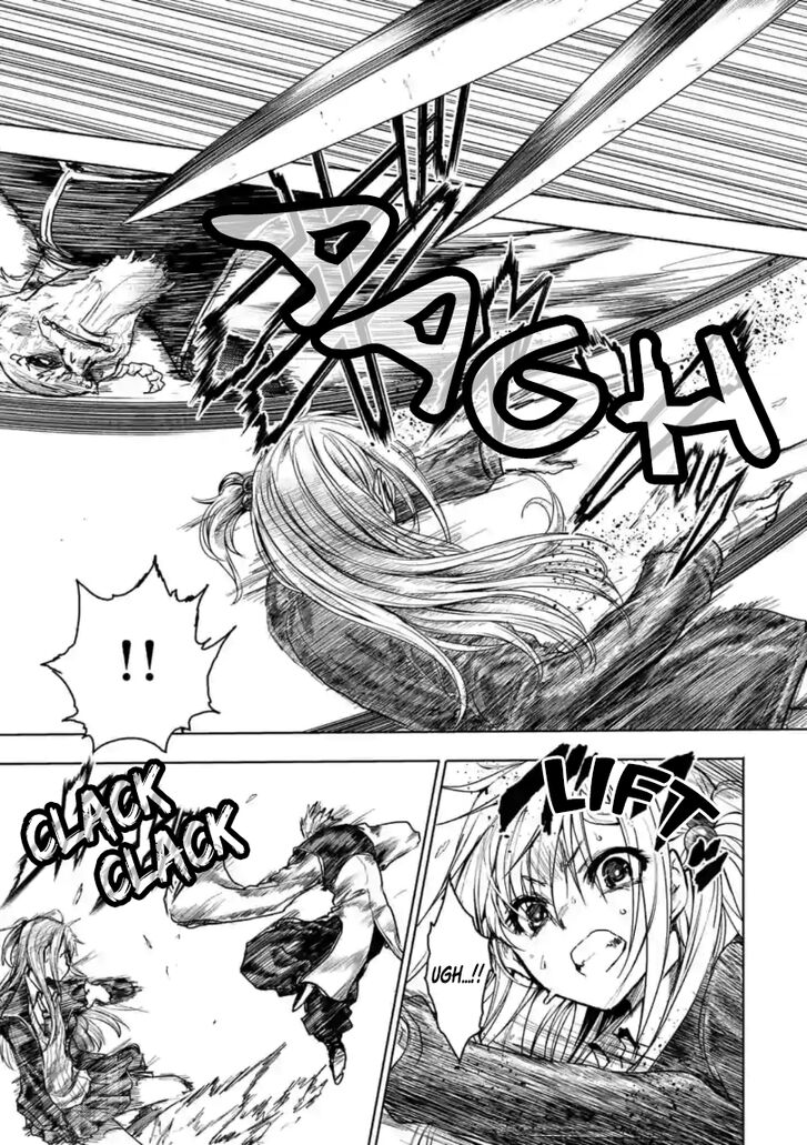 Read Battle in 5 Seconds After Meeting Manga EN Manga Online
