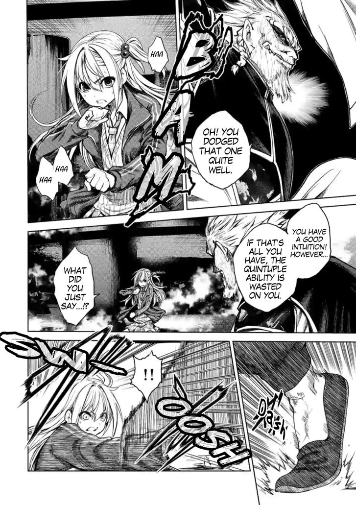 Read Battle in 5 Seconds After Meeting Manga EN Manga Online