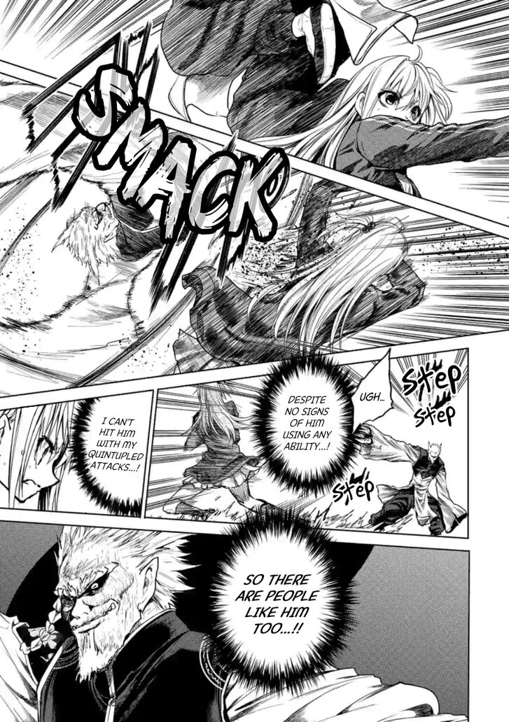 Read Battle in 5 Seconds After Meeting Manga EN Manga Online