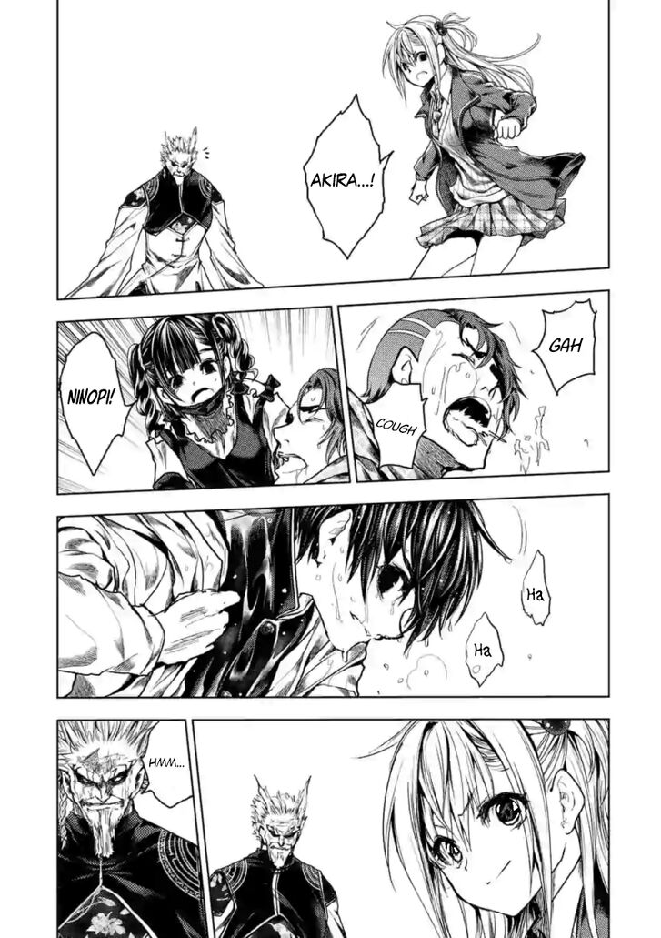 Read Battle in 5 Seconds After Meeting Manga EN Manga Online