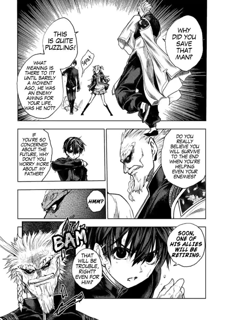Read Battle in 5 Seconds After Meeting Manga EN Manga Online