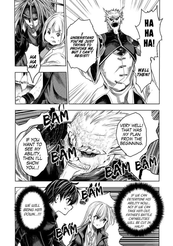 Read Battle in 5 Seconds After Meeting Manga EN Manga Online