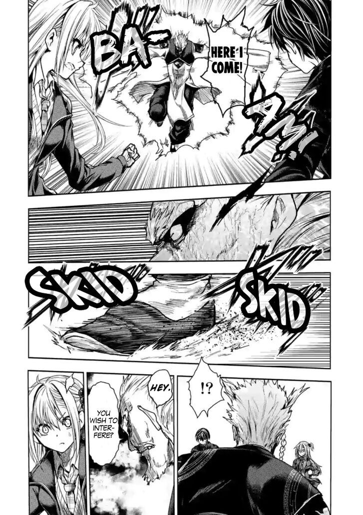 Read Battle in 5 Seconds After Meeting Manga EN Manga Online