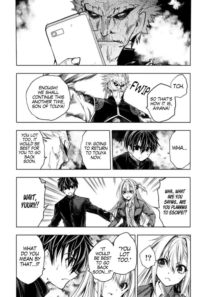 Read Battle in 5 Seconds After Meeting Manga EN Manga Online