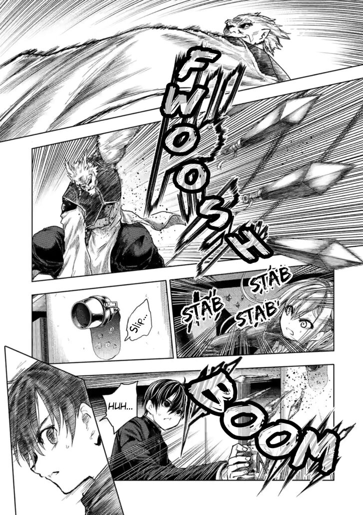 Read Battle in 5 Seconds After Meeting Manga EN Manga Online