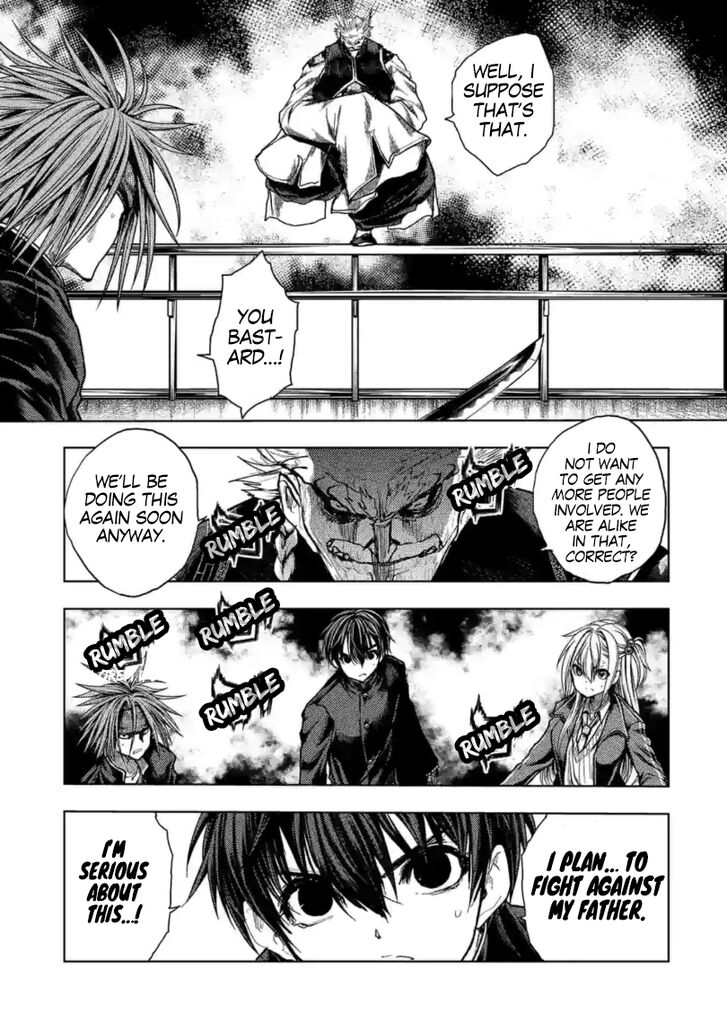 Read Battle in 5 Seconds After Meeting Manga EN Manga Online