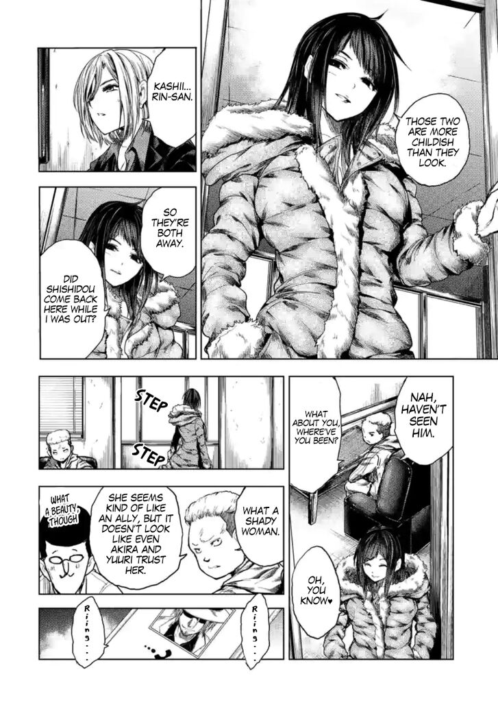Read Battle in 5 Seconds After Meeting Manga EN Manga Online