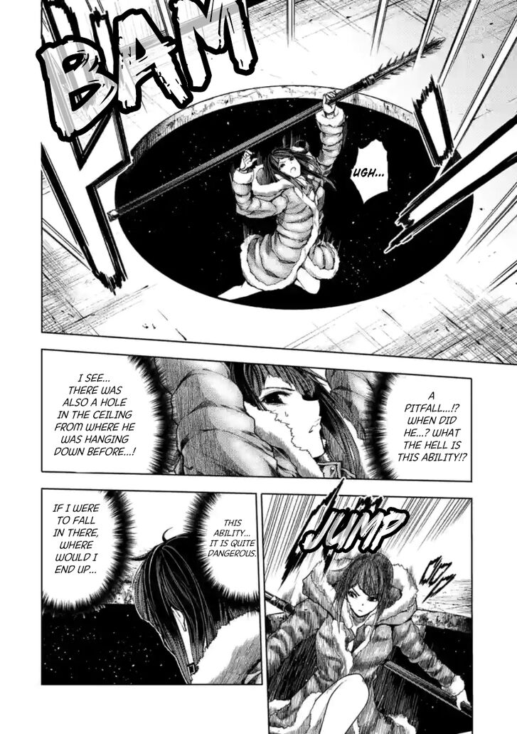 Read Battle in 5 Seconds After Meeting Manga EN Manga Online