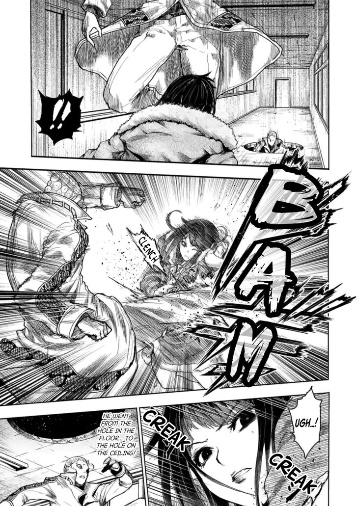 Read Battle in 5 Seconds After Meeting Manga EN Manga Online