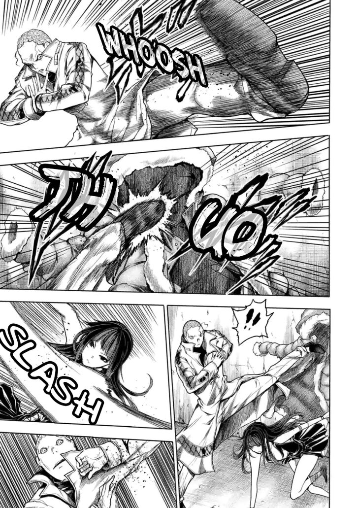 Read Battle in 5 Seconds After Meeting Manga EN Manga Online