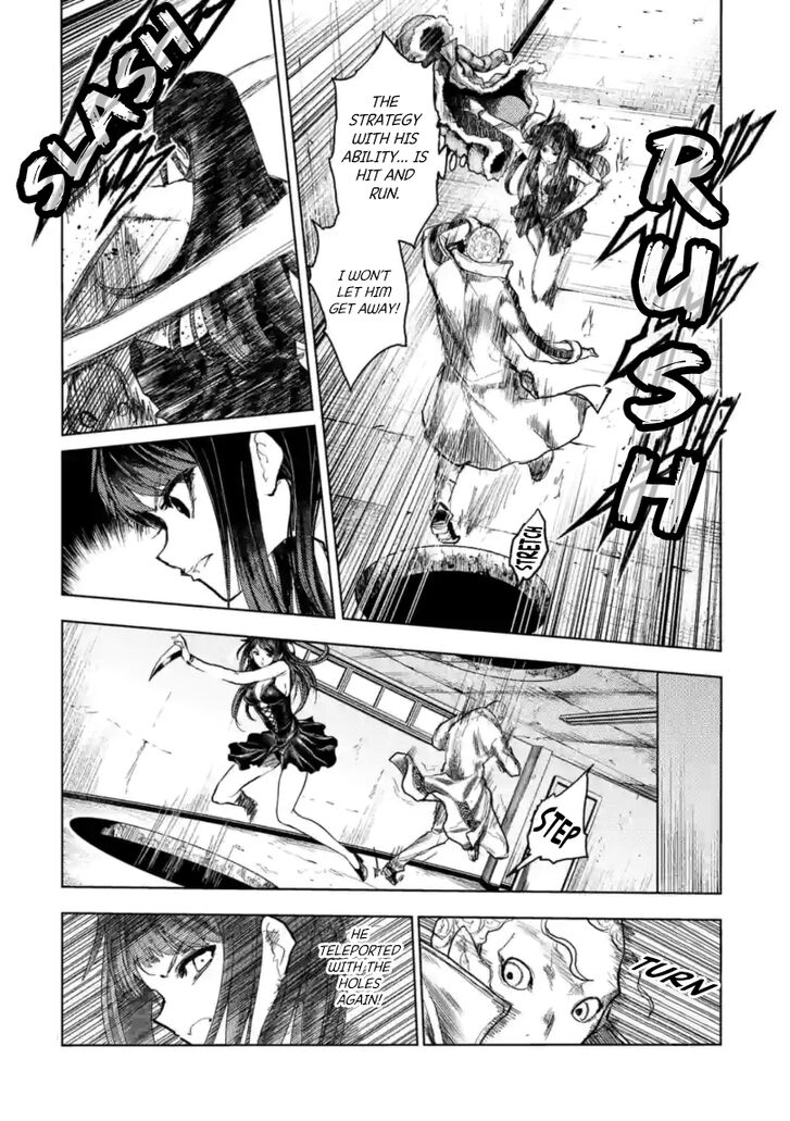 Read Battle in 5 Seconds After Meeting Manga EN Manga Online