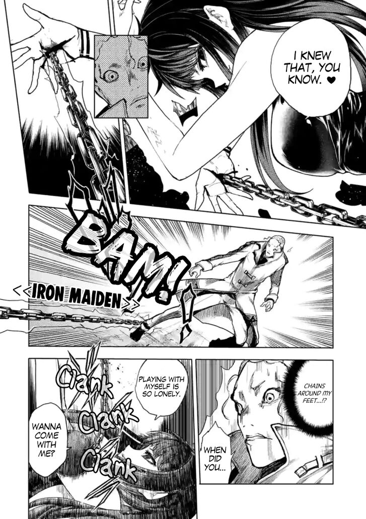 Read Battle in 5 Seconds After Meeting Manga EN Manga Online