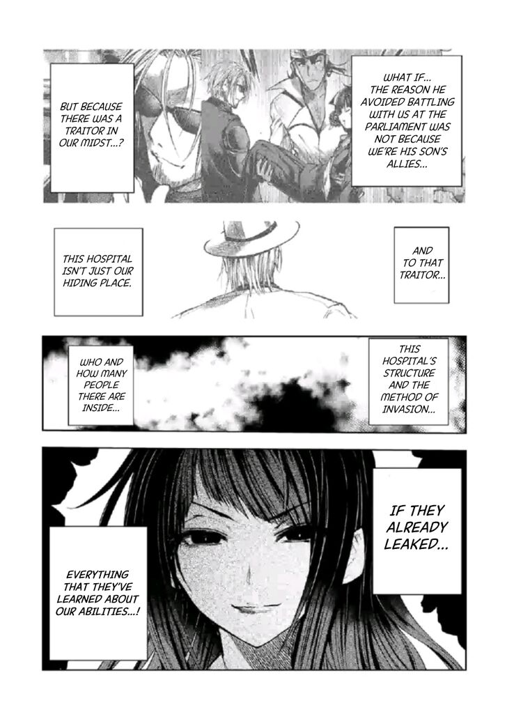 Read Battle in 5 Seconds After Meeting Manga EN Manga Online