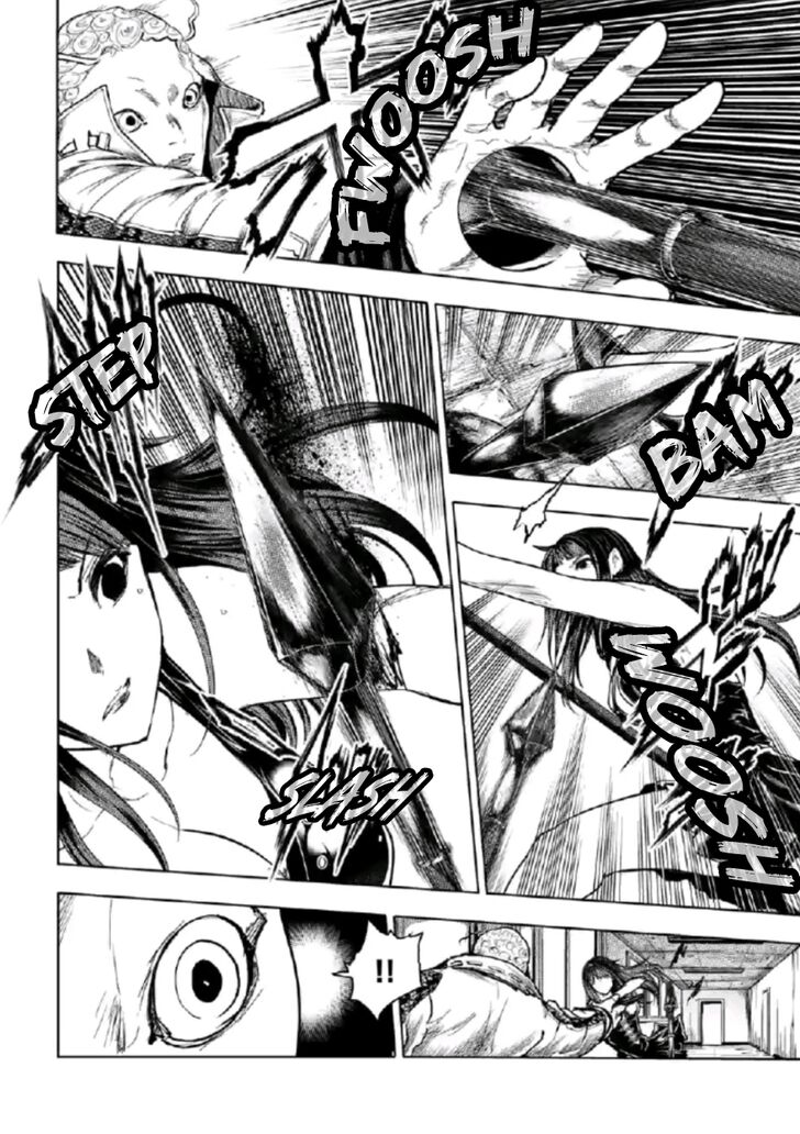 Read Battle in 5 Seconds After Meeting Manga EN Manga Online